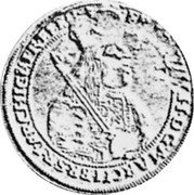 Germany 18 Gröscher (1/5 Thaler) KM# 336 Electorate and Margraviate / Regular Coinage coin obverse