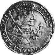 Germany 18 Gröscher (1/5 Thaler) KM# 243 Electorate and Margraviate / Regular Coinage coin obverse