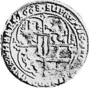 Germany 18 Gröscher (1/5 Thaler) KM# 336 Electorate and Margraviate / Regular Coinage coin reverse