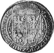 Germany 18 Gröscher (1/5 Thaler) KM# 243 Electorate and Margraviate / Regular Coinage coin reverse