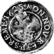 Germany 2 Grote (1/27 Thaler) 1625 KM# 86 Bremen / Free City / Regular Coinage coin obverse