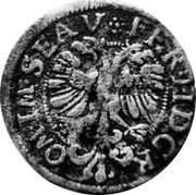 Germany 2 Grote (1/27 Thaler) 1625 KM# 86 Bremen / Free City / Regular Coinage coin reverse