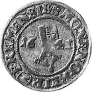 Germany 2 Grote (1/36 Thaler) 1641 KM# 106 Bremen / Free City / Regular Coinage coin obverse