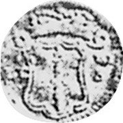 Germany 2 Pfennig 1695 LCS KM# 598 Electorate and Margraviate / Regular Coinage coin obverse