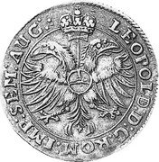 Germany 24 Grote (1/3 Thaler) 1658 KM# 124.1 Bremen / Free City / Regular Coinage coin reverse