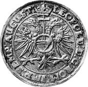 Germany 24 Grote (1/3 Thaler) 1672 HL KM# 124.2 Bremen / Free City / Regular Coinage coin reverse