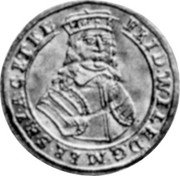 Germany 3/4 Ducat 1656 CT KM# 286 Electorate and Margraviate / Trade Coinage coin obverse Germany 3/4 Ducat 1656 CT KM# 286 Electorate and Margraviate / Trade Coinage coin obverse