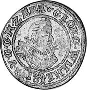 Germany 3 Groschen 1623 KM# 98 Electorate and Margraviate / Regular Coinage coin obverse