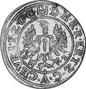 Germany 3 Groschen 1623 KM# 98 Electorate and Margraviate / Regular Coinage coin reverse