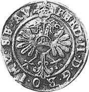 Germany 3 Grote (1/24 Thaler) 1637 (g) KM# 90 Bremen / Free City / Regular Coinage coin reverse