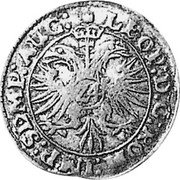 Germany 3 Grote (1/24 Thaler) 1672 HL KM# 147 Bremen / Free City / Regular Coinage coin reverse