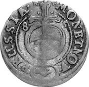 Germany 3 Gröscher (Dreipölker) (16)85 KM# 518 Electorate and Margraviate / Regular Coinage coin reverse Germany 3 Gröscher (Dreipölker) (16)85 KM# 518 Electorate and Margraviate / Regular Coinage coin reverse