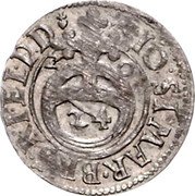 Germany 3 Gröscher (Dreipölker) (16)Z0 (q) KM# 56.1 Electorate and Margraviate / Regular Coinage coin reverse Germany 3 Gröscher (Dreipölker) (16)Z0 (q) KM# 56.1 Electorate and Margraviate / Regular Coinage coin reverse