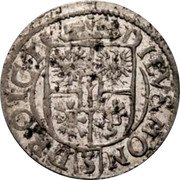 Germany 3 Gröscher (Dreipölker) (16)ZZ (q) KM# 56.3 Electorate and Margraviate / Regular Coinage coin obverse