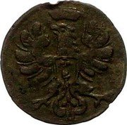 Germany 3 Pfennig (Dreier) 1658 KM# 262 Electorate and Margraviate / Regular Coinage coin obverse