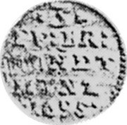 Germany 3 Pfennig (Dreier) 1695 LCS KM# 600 Electorate and Margraviate / Regular Coinage coin reverse