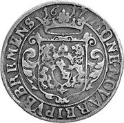 Germany 32 Grote (Mark) 1617 (e) KM# 69 Bremen / Free City / Regular Coinage coin obverse