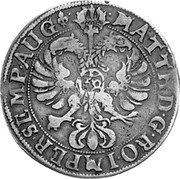 Germany 32 Grote (Mark) 1617 (e) KM# 69 Bremen / Free City / Regular Coinage coin reverse