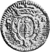 Germany 4 Pfennig KM# 466 Electorate and Margraviate / Regular Coinage coin obverse