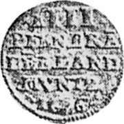 Germany 4 Pfennig KM# 466 Electorate and Margraviate / Regular Coinage coin reverse