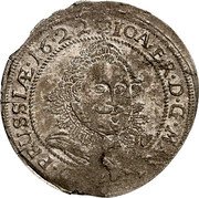 Germany 48 Kreuzer (Kippergulden) 1622 (d) KM# 26 Margraviate / Regular Coinage coin obverse