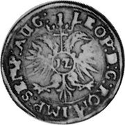 Germany 6 Grote (1/12 Thaler) 1672 HL KM# 148 Bremen / Free City / Regular Coinage coin reverse