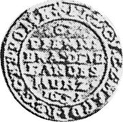 Germany 6 Pfennig KM# 240 Electorate and Margraviate / Regular Coinage coin reverse