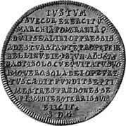 Germany 8 Ducat KM# 459 Electorate and Margraviate / Trade Coinage coin reverse