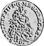 Germany Ducat 1697 SD KM# 579 Electorate and Margraviate / Trade Coinage coin obverse