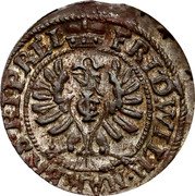 Germany Schilling (1/32 Thaler) 1654 KM# 263 Electorate and Margraviate / Regular Coinage coin obverse