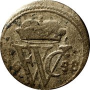 Germany Schilling (1/32 Thaler) 1658 KM# 288 Electorate and Margraviate / Regular Coinage coin obverse Germany Schilling (1/32 Thaler) 1658 KM# 288 Electorate and Margraviate / Regular Coinage coin obverse