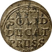 Germany Schilling (1/32 Thaler) 1658 KM# 288 Electorate and Margraviate / Regular Coinage coin reverse Germany Schilling (1/32 Thaler) 1658 KM# 288 Electorate and Margraviate / Regular Coinage coin reverse