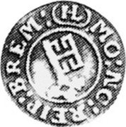 Germany Schwaren KM# 145 Bremen / Free City / Regular Coinage coin obverse