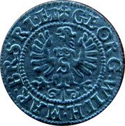 Germany Solidus (Schilling) 1627 (a) KM# 113 Electorate and Margraviate / Regular Coinage coin obverse Germany Solidus (Schilling) 1627 (a) KM# 113 Electorate and Margraviate / Regular Coinage coin obverse