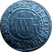 Germany Solidus (Schilling) 1627 (a) KM# 113 Electorate and Margraviate / Regular Coinage coin reverse Germany Solidus (Schilling) 1627 (a) KM# 113 Electorate and Margraviate / Regular Coinage coin reverse