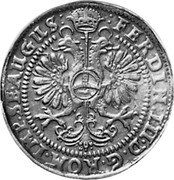 Germany Thaler 1640 TI KM# 101.1 Bremen / Free City / Regular Coinage coin reverse