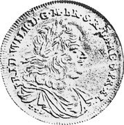 Germany Thaler 1672 TT KM# 424 Electorate and Margraviate / Regular Coinage coin obverse