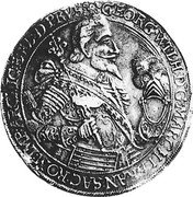 Germany Thaler KM# 156 Electorate and Margraviate / Regular Coinage coin obverse