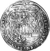 Germany Thaler KM# 156 Electorate and Margraviate / Regular Coinage coin reverse