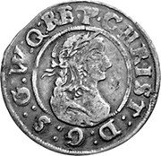 Germany 1/16 Thaler (Düttchen) (1)649 PT KM# 41 Swedish Rule / Regular Coinage coin obverse Germany 1/16 Thaler (Düttchen) (1)649 PT KM# 41 Swedish Rule / Regular Coinage coin obverse