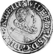 Germany 1/2 Reichsort (1/8 Thaler) KM# 21 Brunswick-Harburg / Duchy / Regular Coinage coin obverse Germany 1/2 Reichsort (1/8 Thaler) KM# 21 Brunswick-Harburg / Duchy / Regular Coinage coin obverse