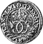 Germany 1/24 Thaler (Groschen) 1697 LM KM# 115 Swedish Rule / Regular Coinage coin obverse