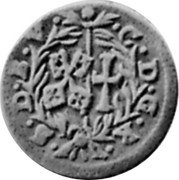 Germany 1/24 Thaler (Groschen) KM# 91 Swedish Rule / Regular Coinage coin obverse