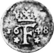 Germany 4 Gute Pfennig 1648 LW KM# 187 Brunswick-Lüneburg-Celle / Duchy / Regular Coinage coin obverse