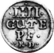 Germany 4 Gute Pfennig 1673 RD KM# 277 Brunswick-Lüneburg-Celle / Duchy / Regular Coinage coin reverse
