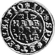 Germany Halb Ort Halb (1/4 Ort) KM# 70 Brunswick-Lüneburg-Celle / Duchy / Regular Coinage coin reverse