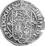 Germany Halb Reichsort (1/8 Thaler) 1626 HS KM# 47 Brunswick-Lüneburg-Celle / Duchy / Regular Coinage coin obverse Germany Halb Reichsort (1/8 Thaler) 1626 HS KM# 47 Brunswick-Lüneburg-Celle / Duchy / Regular Coinage coin obverse