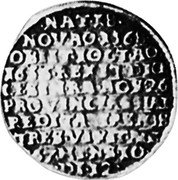 Germany Halb Reichsort (1/8 Thaler) 1636 HS KM# 124 Brunswick-Lüneburg-Celle / Duchy / Regular Coinage coin reverse Germany Halb Reichsort (1/8 Thaler) 1636 HS KM# 124 Brunswick-Lüneburg-Celle / Duchy / Regular Coinage coin reverse