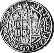 Germany Halb Reichsort (1/8 Thaler) 1648 LW KM# 172.1 Brunswick-Lüneburg-Celle / Duchy / Regular Coinage coin reverse Germany Halb Reichsort (1/8 Thaler) 1648 LW KM# 172.1 Brunswick-Lüneburg-Celle / Duchy / Regular Coinage coin reverse