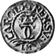 Germany Sechsling (1/2 Schilling) 1697 LM KM# 110 Swedish Rule / Regular Coinage coin obverse